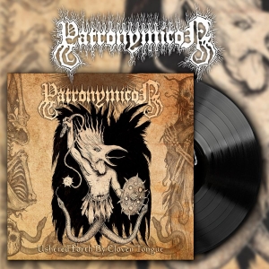 Patronymicon - Ushered Forth By Cloven Tongue (Vin in der Gruppe VINYL bei Bengans Skivbutik AB (3651129)