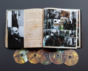My Dying Bide - A Harvest Of Dread (5 Cd Box/Book) in der Gruppe CD bei Bengans Skivbutik AB (3651130)