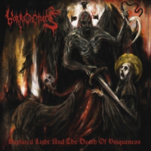 Horrocious - Depleted Light And The Death Of Uni in der Gruppe CD bei Bengans Skivbutik AB (3651131)