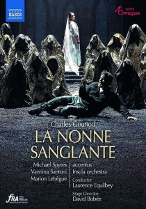 Gounod Charles - La Nonne Sanglante (Dvd) in der Gruppe DVD & BLU-RAY bei Bengans Skivbutik AB (3651141)