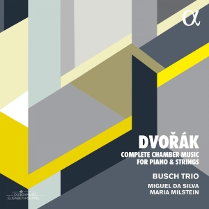 Dvorák Antonín - Complete Chamber Music For Piano & in der Gruppe CD bei Bengans Skivbutik AB (3651142)