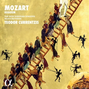 Mozart W A - Requiem (2 Lp) in der Gruppe Externt_Lager / Naxoslager bei Bengans Skivbutik AB (3651143)