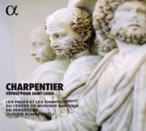 Charpentier M-A - Vêpres Pour Saint Louis in der Gruppe CD bei Bengans Skivbutik AB (3651148)