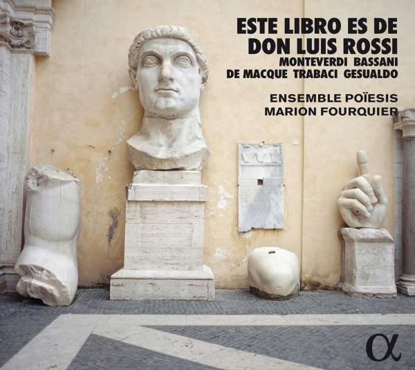 Various - Este Libro Es De Don Luis Rossi in der Gruppe CD bei Bengans Skivbutik AB (3651151)