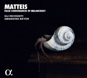 Matteris Nicola - Matteis: False Consonances Of Melan in der Gruppe CD / Klassiskt bei Bengans Skivbutik AB (3651152)