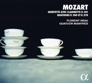 Mozart W A - Clarinet Quintet & Clarinet Quartet in der Gruppe CD bei Bengans Skivbutik AB (3651153)