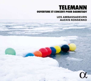 Telemann G P - Darmstad Overtures And Concertos in der Gruppe CD bei Bengans Skivbutik AB (3651154)