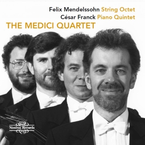 Mendelssohn Felix Franck César - Works For String Quartet in der Gruppe CD bei Bengans Skivbutik AB (3651155)