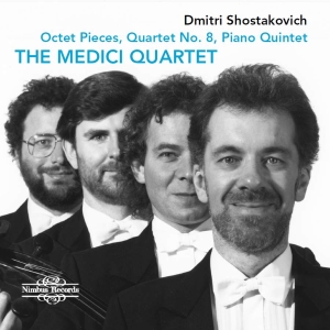 Shostakovich Dmitri - Works For String Quartet in der Gruppe CD bei Bengans Skivbutik AB (3651156)