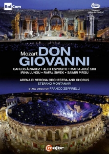 Mozart W A - Don Giovanni (2 Dvd) in der Gruppe DVD & BLU-RAY bei Bengans Skivbutik AB (3651157)