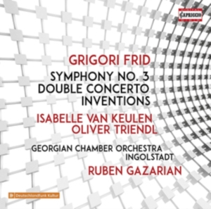 Frid Grigori - Symphony No. 3 Double Concerto In in der Gruppe CD bei Bengans Skivbutik AB (3651158)