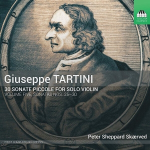 Tartini Giuseppe - 30 Sonate Piccole, Vol. 5 (Sonatas in der Gruppe CD bei Bengans Skivbutik AB (3651160)