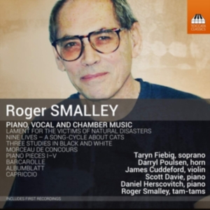 Smalley Roger - Piano, Vocal And Chamber Music in der Gruppe CD bei Bengans Skivbutik AB (3651161)