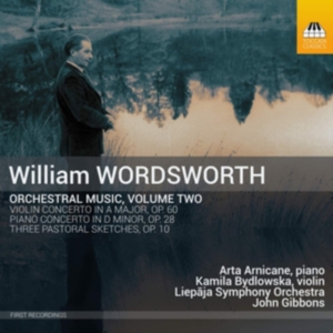Wordsworth William - Orchestral Music, Vol. 2 in der Gruppe CD bei Bengans Skivbutik AB (3651162)