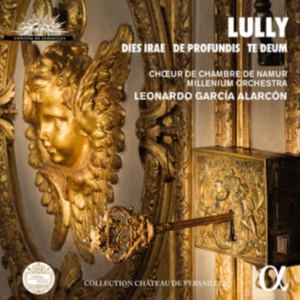 Lully Jean-Baptiste - Dies Irae, De Profundis, Te Deum in der Gruppe CD bei Bengans Skivbutik AB (3651163)
