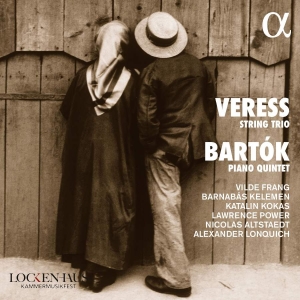 Bartók Béla Veress Sandór - String Trio Piano Quintet in der Gruppe CD bei Bengans Skivbutik AB (3651164)