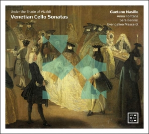 Various - Venetian Cello Sonatas: Under The S in der Gruppe CD bei Bengans Skivbutik AB (3651166)