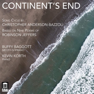 Anderson-Bazzoli Christopher - Continent's End in der Gruppe CD bei Bengans Skivbutik AB (3651168)
