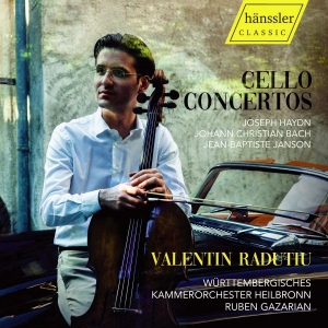 Haydn Joseph Bach J C Janson J - Cello Concertos in der Gruppe CD bei Bengans Skivbutik AB (3651172)