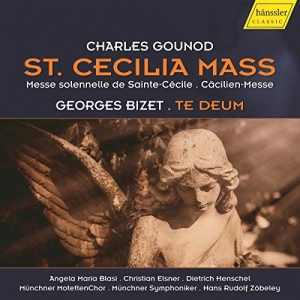 Gounod Charles Bizet Georges - St. Cecilia Mass & Te Deum in der Gruppe CD bei Bengans Skivbutik AB (3651174)
