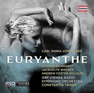 Weber C M Von - Euryanthe in der Gruppe CD bei Bengans Skivbutik AB (3651176)