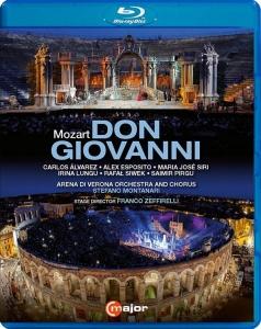 Mozart W A - Don Giovanni (Blu-Ray) in der Gruppe MUSIK / Musik Blu-Ray / Klassiskt bei Bengans Skivbutik AB (3651181)