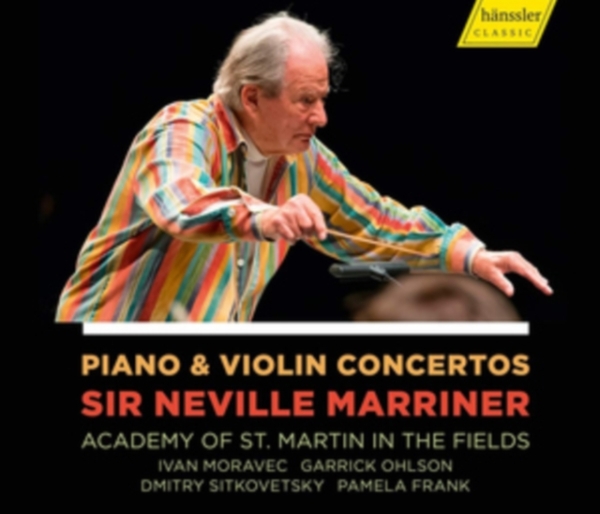 Various - Piano & Violin Concertos - Sir Nevi in der Gruppe CD / Klassiskt bei Bengans Skivbutik AB (3651182)