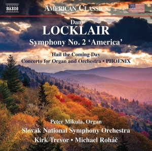 Locklair Dan - Symphony No. 2 (America) in der Gruppe Externt_Lager / Naxoslager bei Bengans Skivbutik AB (3651183)