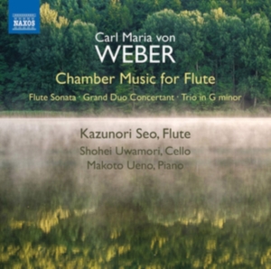 Weber C M Von - Chamber Music For Flute in der Gruppe CD bei Bengans Skivbutik AB (3651185)