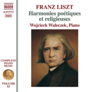 Liszt Franz - Complete Piano Music, Vol. 53: Harm in der Gruppe CD bei Bengans Skivbutik AB (3651186)