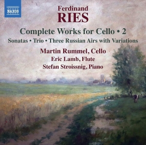 Ries Ferdinand - Complete Works For Cello, Vol. 2 in der Gruppe CD bei Bengans Skivbutik AB (3651187)