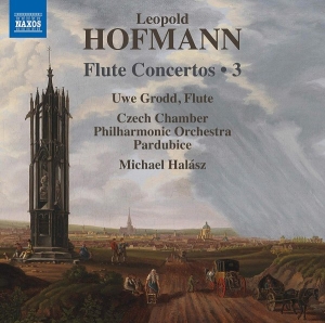 Hofmann Leopold - Flute Concertos, Vol. 3 in der Gruppe CD bei Bengans Skivbutik AB (3651188)