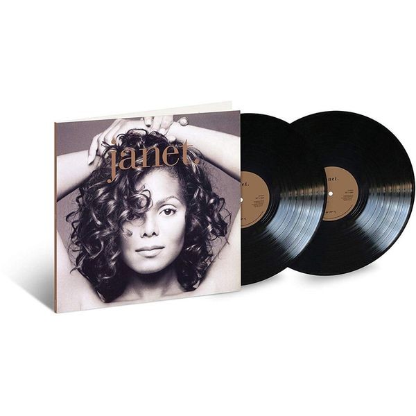 Janet Jackson - Janet (2Lp) in der Gruppe VINYL / Pop bei Bengans Skivbutik AB (3651364)