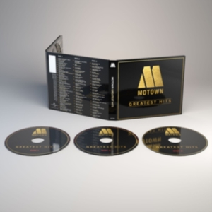Blandade Artister - Motown Greatest Hits (3Cd) in der Gruppe CD bei Bengans Skivbutik AB (3651366)