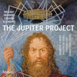 Mozart W A - The Jupiter Project in der Gruppe CD bei Bengans Skivbutik AB (3651371)