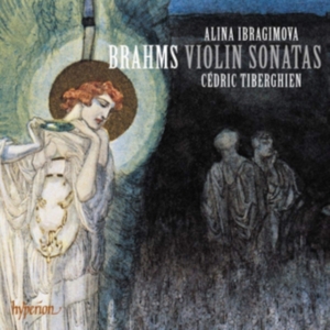 Brahms Johannes - Violin Sonatas in der Gruppe CD / Klassiskt bei Bengans Skivbutik AB (3651374)