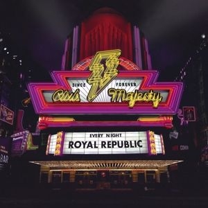 Royal Republic - Club Majesty in der Gruppe Minishops / Royal Republic bei Bengans Skivbutik AB (3652947)