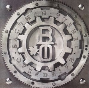 Bachman-Turner Overdrive - Bachman-Turner Overdrive in der Gruppe CD bei Bengans Skivbutik AB (3653263)