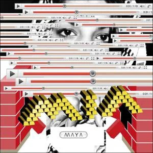 M.I.A. - Maya in der Gruppe VINYL / Dans/Techno bei Bengans Skivbutik AB (3653735)