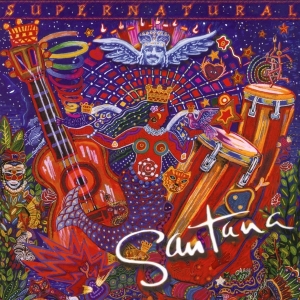 Santana - Supernatural in der Gruppe Minishops / Santana bei Bengans Skivbutik AB (3653740)