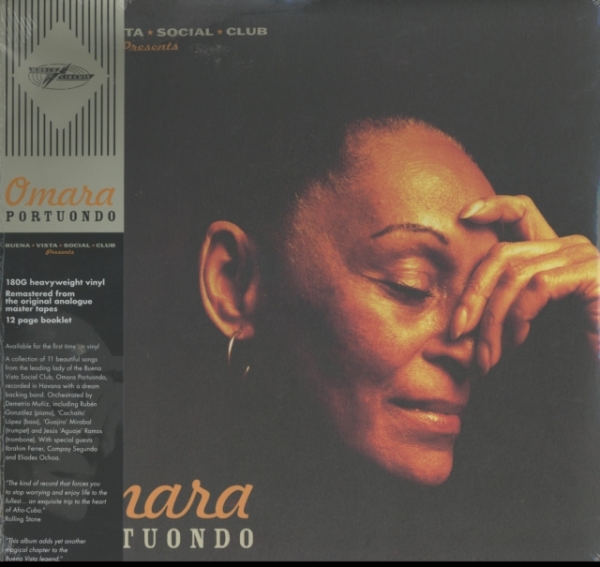 Omara Portuondo - Omara Portuondo in der Gruppe VINYL / Bestseller bei Bengans Skivbutik AB (3653834)