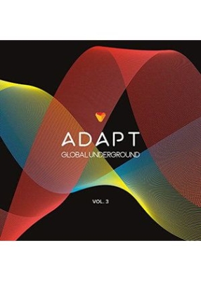 Global Underground - Global Underground: Adapt #3 in der Gruppe CD bei Bengans Skivbutik AB (3653838)