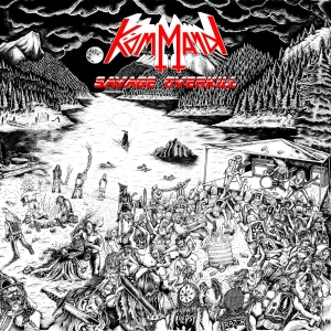 Kömmand - Savage Overkill in der Gruppe CD bei Bengans Skivbutik AB (3653856)