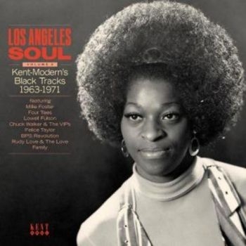 Various Artists - Los Angeles Soul Volume 2 in der Gruppe CD / Bestseller bei Bengans Skivbutik AB (3653884)
