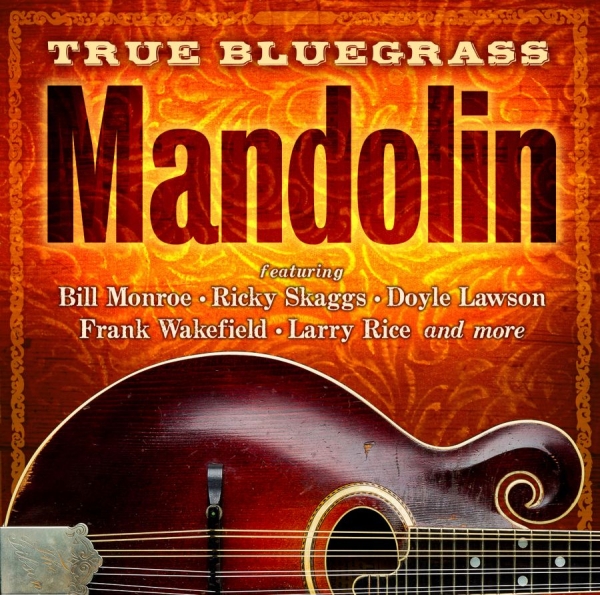Various Artists - True Bluegrass Mandolin in der Gruppe CD / Bestseller bei Bengans Skivbutik AB (3653885)