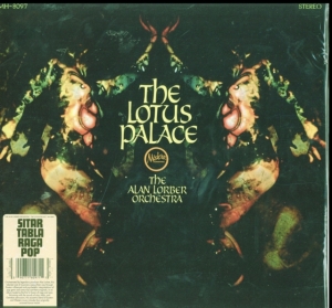 Lorber Alan & Orchestra - Lotus Palace (Gold Vinyl) in der Gruppe VINYL bei Bengans Skivbutik AB (3653903)