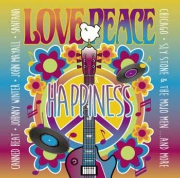 Various Artists - Love, Peace & Happiness in der Gruppe VINYL / Pop-Rock bei Bengans Skivbutik AB (3653956)