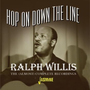 Willis Ralph - Hop On Down The Line in der Gruppe CD bei Bengans Skivbutik AB (3653975)