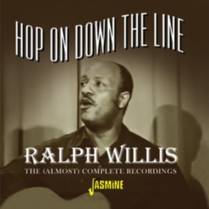 Ralph Willis - Hop On Down The Line in der Gruppe CD bei Bengans Skivbutik AB (3653975)