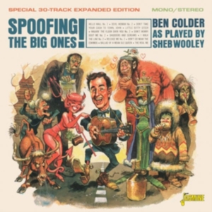 Ben Colder - Spoofing The Big Ones! in der Gruppe CD bei Bengans Skivbutik AB (3653976)